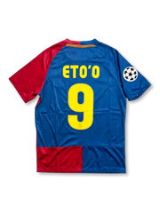 Barcelona 2009 Rome Final Shirt #9 Eto'o
