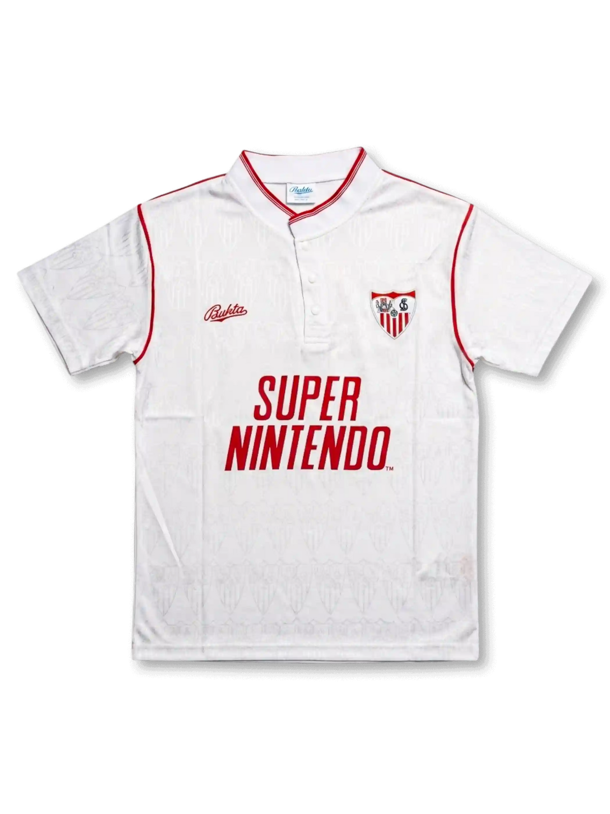 Sevilla FC Super Nintendo Heritage Shirt #10