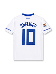 Netherlands 2010 World Cup Away Shirt #10 Sneijder