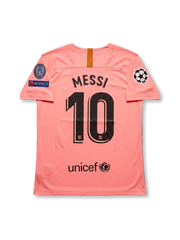 Barcelona 2018-19 Third Shirt #10 Messi