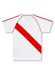 River Plate Retro Sash Polo Shirt
