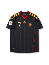 Germany 2010 World Cup Away Shirt #7 Schweinsteiger