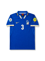 Italy 1996 Home Shirt #3 Maldini