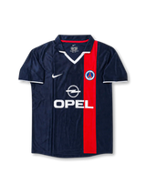 Paris Saint-Germain 2001-02 Home Shirt #21 Ronaldinho