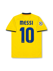 Barcelona 2008-09 Away Shirt #10 Messi