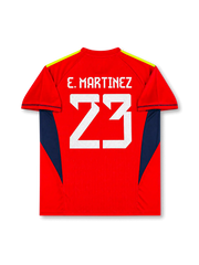Argentina 2022 Goalkeeper Shirt #23 E. Martinez