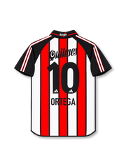 River Plate 2001 Tricolor Ortega #10 Jersey