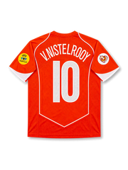 Netherlands 2004 Home Van Nistelrooy #10 Jersey