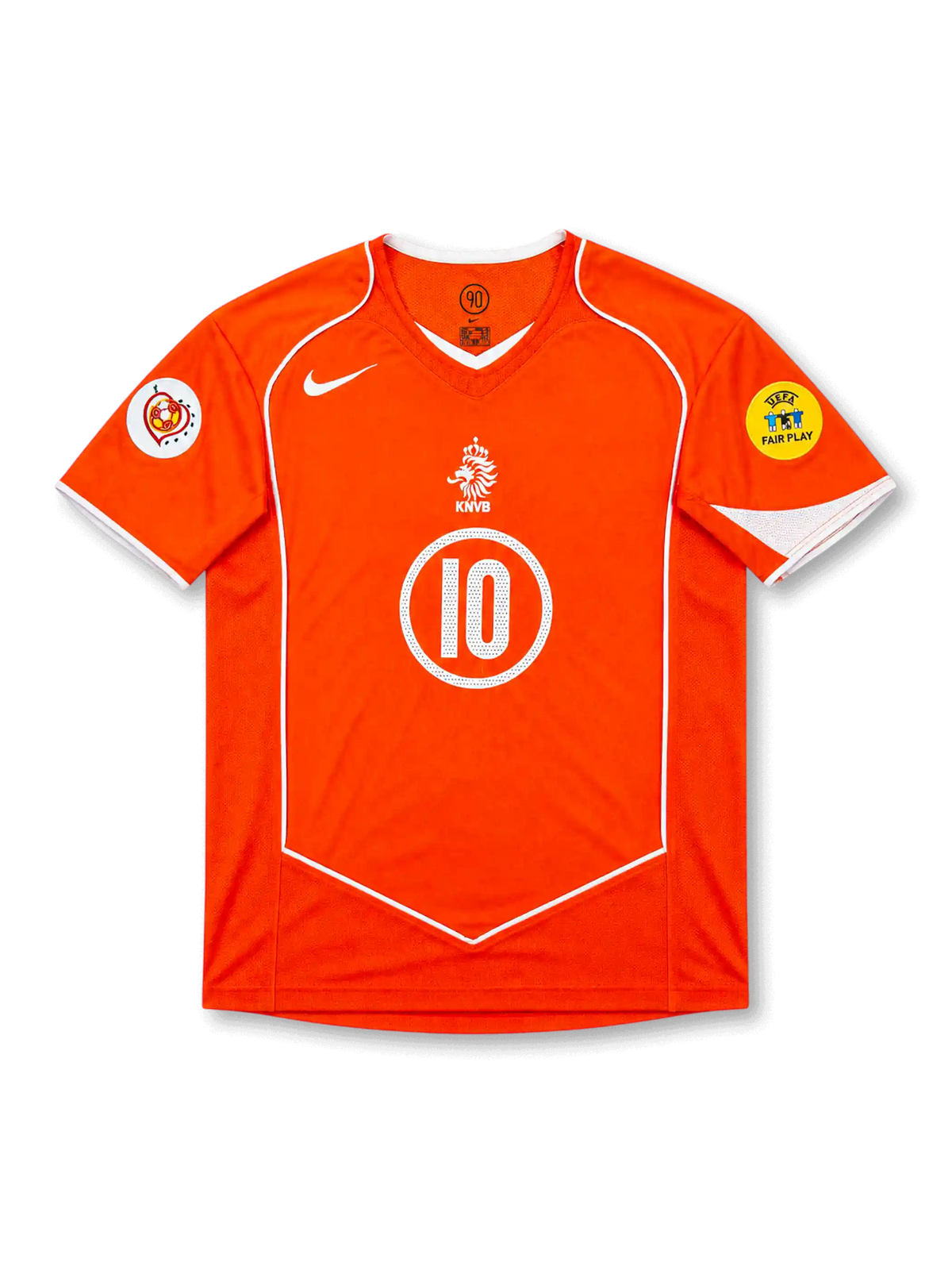 Netherlands 2004 Home Van Nistelrooy #10 Jersey