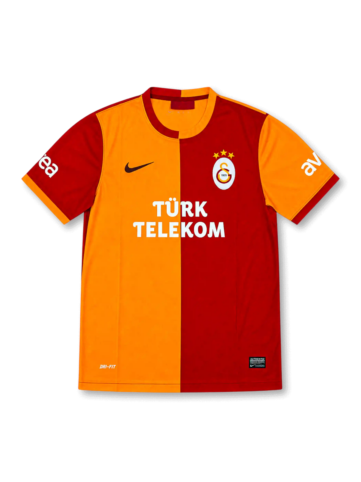 2013-14 Galatasaray Home Jersey Drogba #11