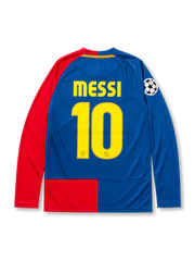 Barcelona 2009 Rome Final Home Shirt #10 Messi
