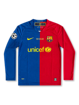 Barcelona 2009 Rome Final Home Shirt #10 Messi
