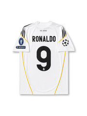 Real Madrid 2009-10 Home Shirt #9 Ronaldo