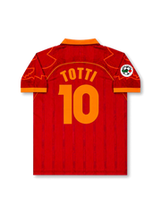 Roma 1997-98 Home Shirt #10 Totti
