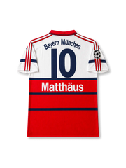 Bayern Munich 1998-00 Away Shirt #10 Matthaus