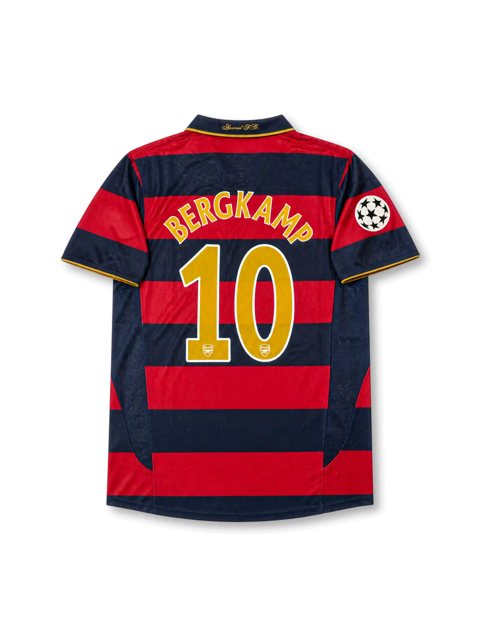 Arsenal 2007-08 Away Shirt #10 Bergkamp-KICKO Soccer Shop – KICKO