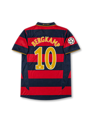Arsenal 2007-08 Away Shirt #10 Bergkamp