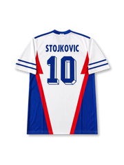 Yugoslavia 1998 World Cup Away Shirt #10 Stojkovic