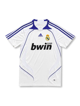 Real Madrid 2007-08 Home Shirt #17 Van Nistelrooy