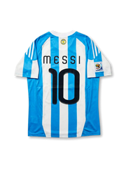 Argentina 2010 World Cup Home Shirt #10 Messi