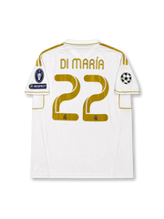 Real Madrid 2011-12 Home Shirt #22 Di Maria