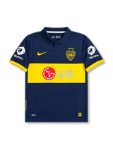 Boca Juniors 2007 Home Shirt #10 Roman