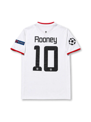Manchester United 2012-13 Away Shirt #10 Rooney