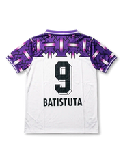 Fiorentina 1992-93 Away Shirt #9 Batistuta