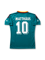 Germany 1994 World Cup Away Shirt #10 Matthaus