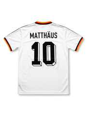 Germany 1994 World Cup Home Shirt #10 Matthaus