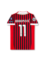 AC Milan 2011-12 Home Shirt #11 Ibrahimovic