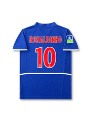 Paris Saint-Germain 2002-03 Home Shirt #10 Ronaldinho