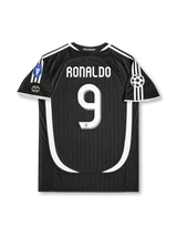 Real Madrid 2006-07 Away Shirt #9 Ronaldo