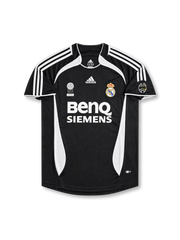 Real Madrid 2006-07 Away Shirt #23 Beckham