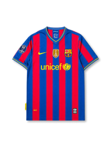 Barcelona 2009-10 Home Shirt #9 Ibrahimović