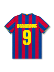 Barcelona 2009-10 Home Shirt #9 Ibrahimović