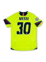 Barcelona 2005-06 Away Shirt #30 Messi