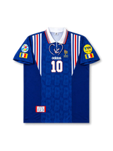 France 2000 Home Shirt #10 Zidane