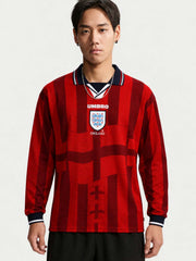 England 1998 Away Long Sleeve Jersey