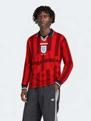 England 1998 Away Long Sleeve Jersey