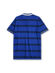 Scotland 1998-00 home jersey with tonal blue stripes