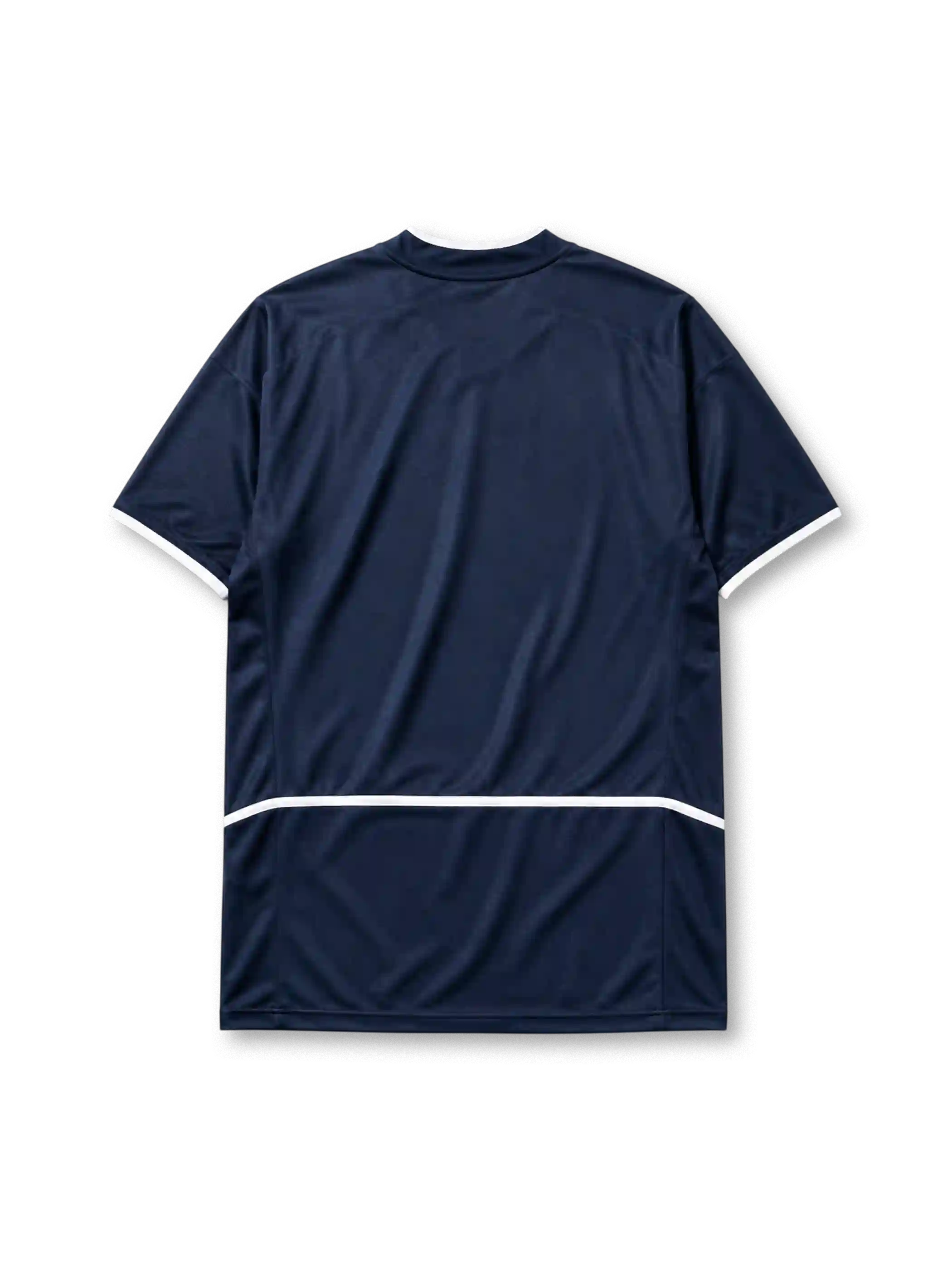 Paris Saint-Germain 2002-03 home jersey with central red stripe