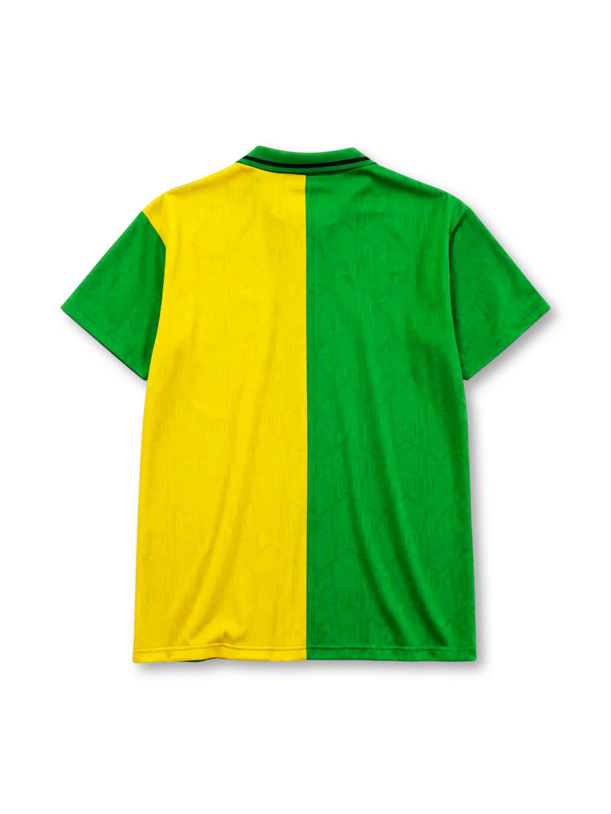 Manchester United 1992-94 third jersey in green and gold