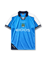Manchester City 1999/01 Home Football Shirt
