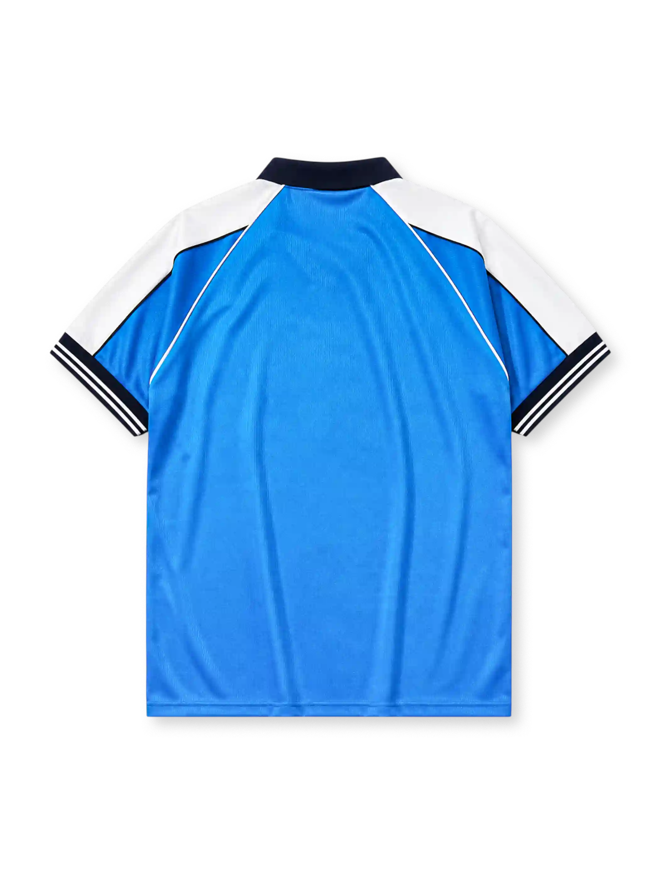 Manchester City 1999/01 home football shirt by Le Coq Sportif with Eidos sponsor logo