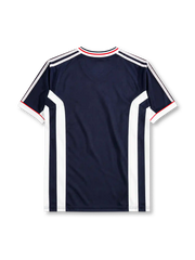 Yugoslavia 1998 home football shirt by Adidas with FSJ crest and white side panels
