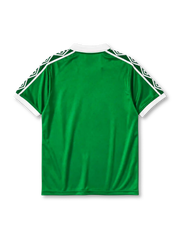 Celtic 1980 home football shirt by Umbro with diamond shoulder taping and club crest
