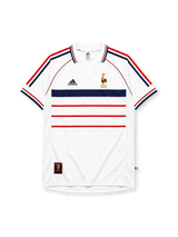 France 1998 Away Retro Football Shirt
