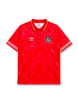 Wales 1990/92 Home Football Shirt