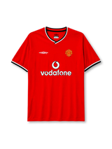 Manchester United 2000/02 Home Football Shirt